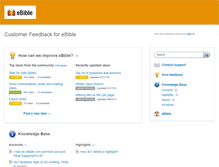Tablet Screenshot of feedback.ebible.com
