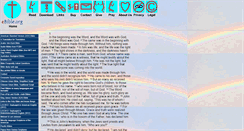 Desktop Screenshot of lists.ebible.org